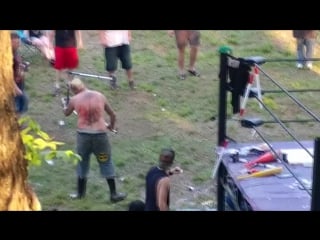 Iwa ds carnage cup 11 highlights [fan cam]