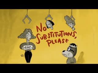 Teacher's pet (s2e08) no substitutions, please