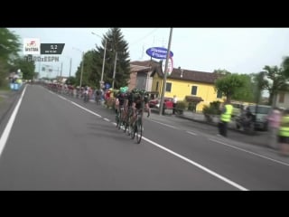 (español espn) giro d'italia 2017; tappa 12 forlì reggio emilia 234 km 18 may; fernando gaviria