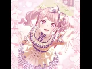 Bang dream; maruyama aya