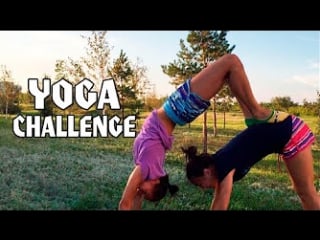 Yoga challenge kagiris twins
