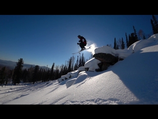 Фрирайд на ратраках с black cat freeride