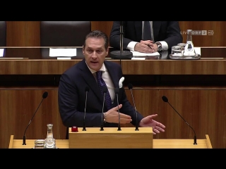 Hc strache am