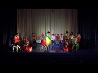 Театральная постаноа "репка"