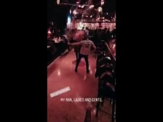 Somebody has some dance moves weve never seen before! looks like @arosende is enjoying his well deserved break from filming sha