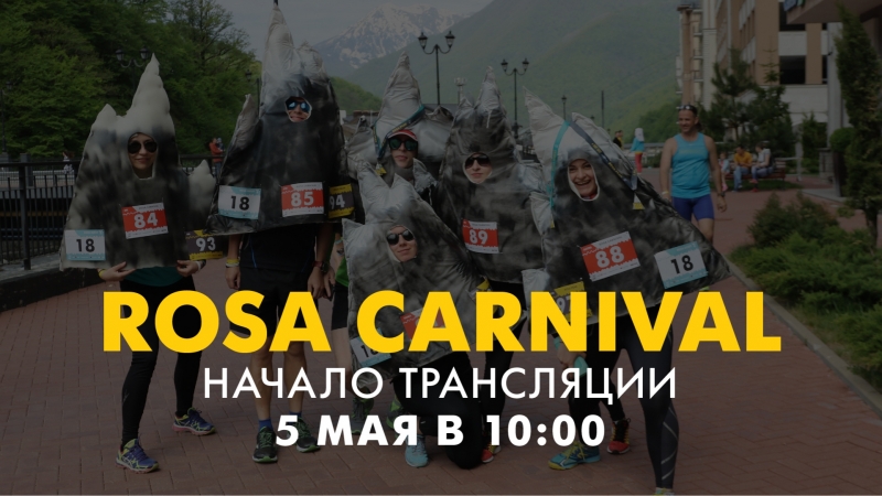 Rosa carnival