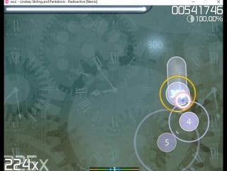 Osu! lindsey stirling and pentatonix radioactive (mapped by ayu)