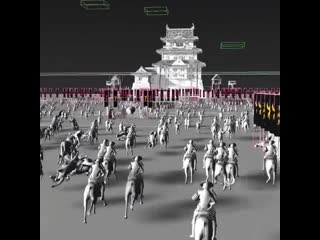 3d animation projection mapping show #robotmoda