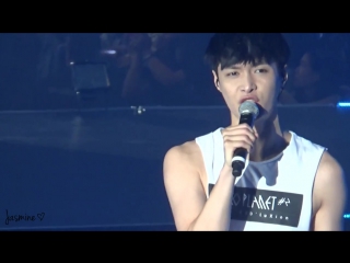 [fancam] 150816 promise 张艺兴yixing focus @ exoluxion hong kong