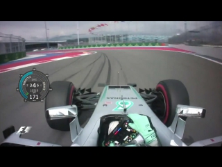 F1 2016 russian gp nico rosberg pole lap