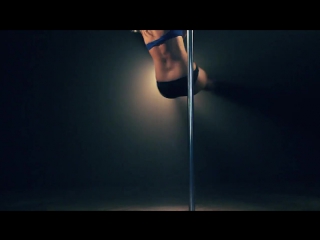 Pole dance танец на шесте очень красивая девушка