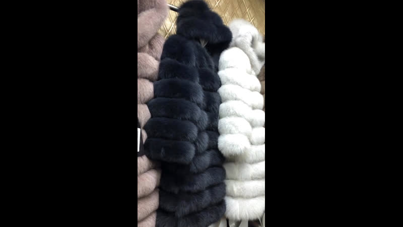 Шубы из меха песца