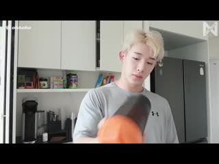 [ohhoho😎] wonho solo debut! album preparation process part 1