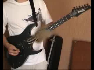 Chardash monti in garciems latvia riga guitar ibanez by victor evdokimov