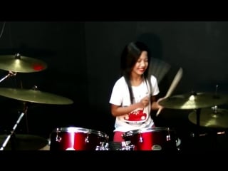 Jamal abdillah gadis melayu drum cover by nur amira syahira