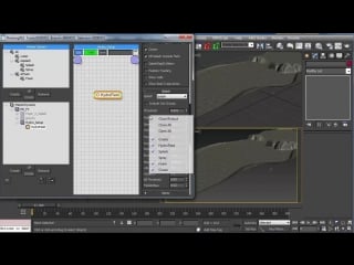River bed tutorial thinking particles hydrofield part 001
