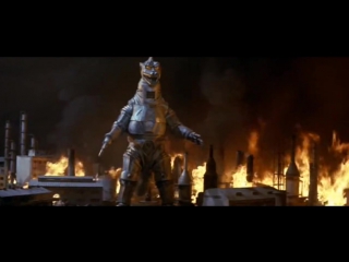 Mechagodzilla vs gigan and megalon