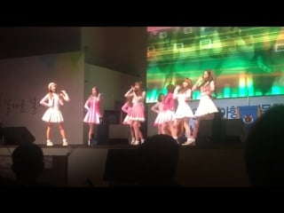 [160223] lovelyz candy jelly love @ «asea aviation college»