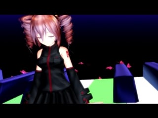 [mmd] [galaxis] teto kasane (tda)