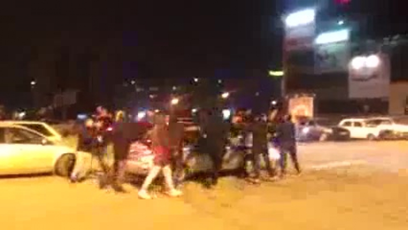 ✔ особое мнение дрифтеры устроили новогодний хоровод вокруг машины дпс