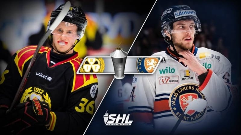 Shl slutspel brynäs if växjö lakers 2018 03 24