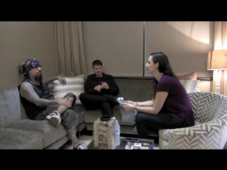 Korn interview (with fieldy and ray, by rock fm, 2016)