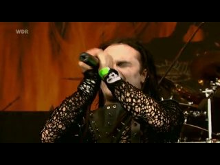 Cradle of filth gilded cunt (live)