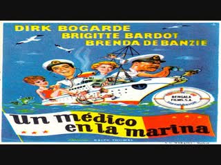 Médico en la marina (1955) español