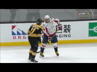 Alex ovechkin drops trent frederic with spear to the groin