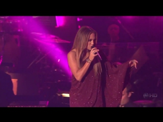 Jennifer lopez lets get loud (live)
