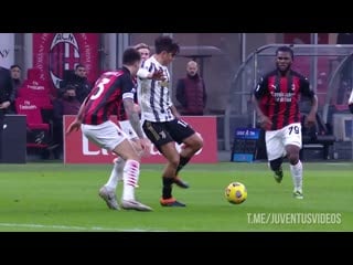 Ac milan 1 3 juventus | chiesa & mckennie score in brilliant san siro victory! | serie a highlights