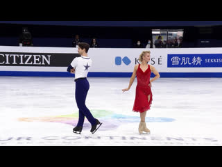 Madison hubbell / zachary donohue | rhythm dance | four continents 2020