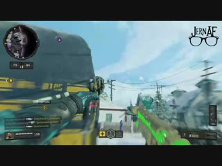 You can hop over the sheds on nuketown using ruin to get a nice surprise drop on the enemy team black ops 4