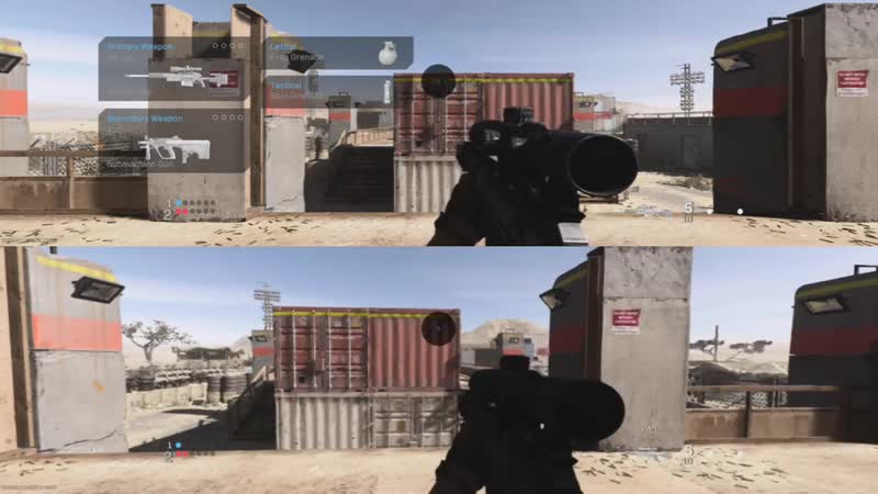 Me and my brother we’re playing gunfight and than this happened modern warfare