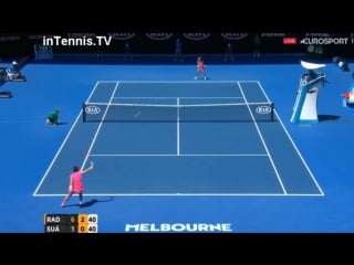 Agnieszka radwanska vs carla suárez navarro highlights ᴴᴰ 2016