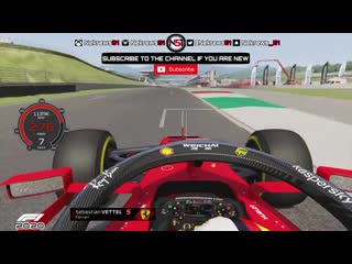 Sebastian vettel onboard lap 2020 mugello grand prix