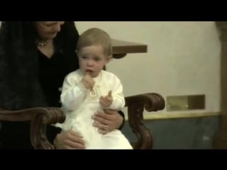 Princess leonore meets pope francis (2015)