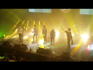 [fancam] 170417 «feel so good» + «be happy» + «carnival» + разговорная часть @ 2017 world tour ‘party baby!’ – u s boom (