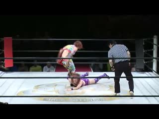 (2014 5star block b) kairi hojo (0) vs nanae takahashi (0)