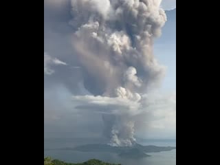 A time lapse video of taal volcano mp4