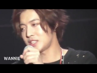 Kim hyun joong "take my hand" fan meeting @orix theater osaka session 2