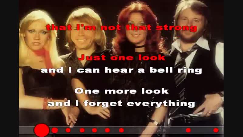 Karaoké abba mamma mia