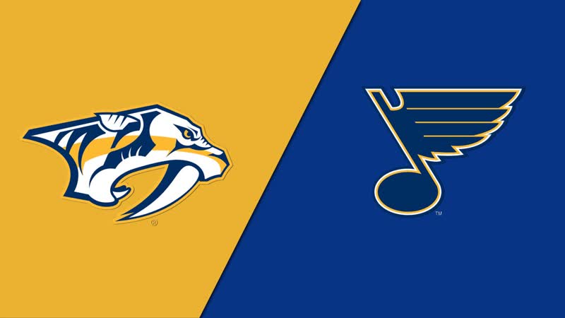 Нэшвилл предаторс – сент луис блюз | хоккей | nhl | hd | нхл | прямая трансляция | смотреть live