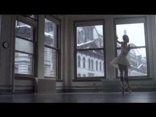 Isabella boylston snow day #урокихореографии