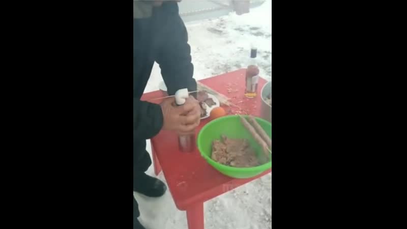 Как сформировать люля кебаб