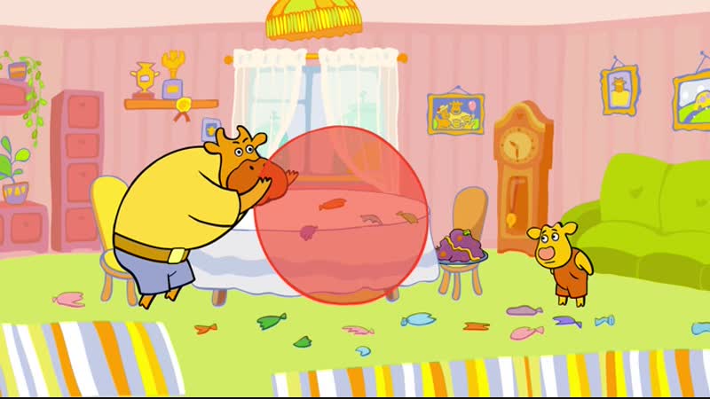 Оранжевая корова | 2 серия | торт для мамы