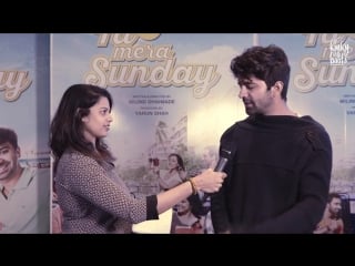 Kinky little boots gets in conversation with tu hai mera sunday star, barun sobt