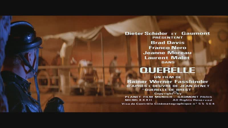 Керель / querelle (1982) реж райнер вернер фассбиндер [1080p]