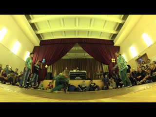 Chernyi dim vs avrora & xo | pre | porn 2x2 | mirodrom 2 | spb | 2014 #bboy #bgirl #breakdance