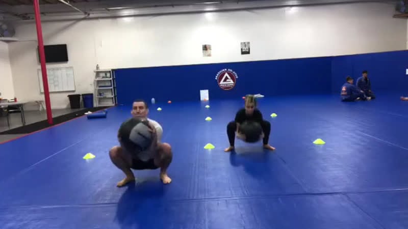 Остин вандерфорд тренит вместе с пейдж ван зант